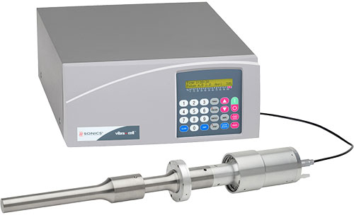 Sonics VCX 1500：用于大批量和工业应用的超声波处理器