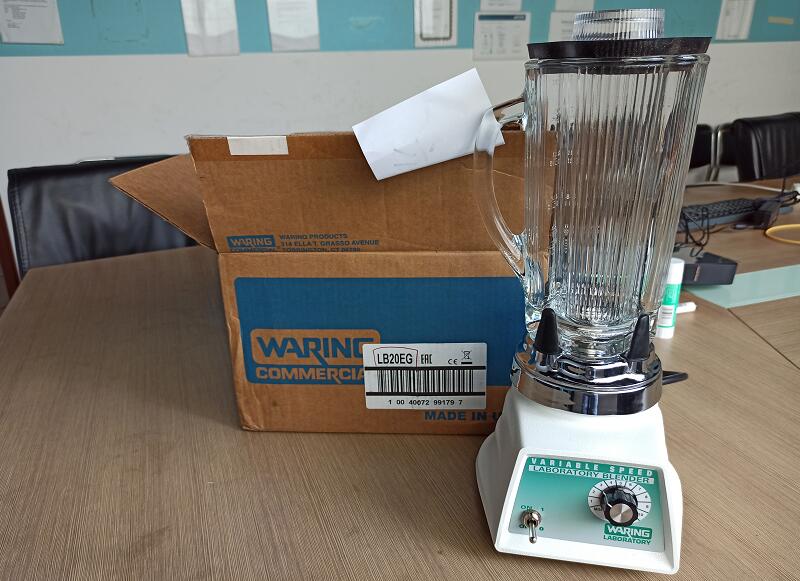 WARING 8010S/8010G/8010ES/8010EG 1L双速定时组织捣碎机