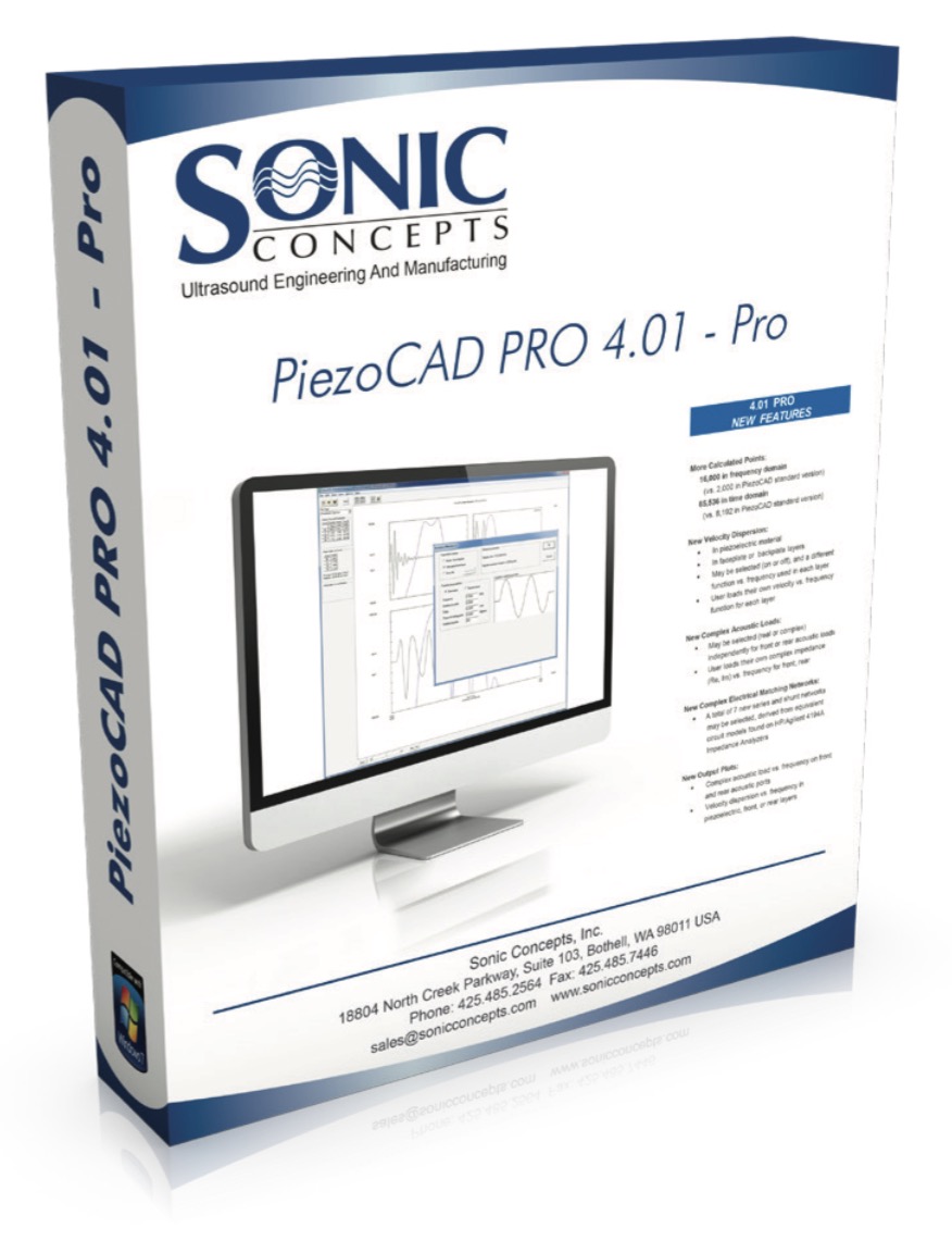 PiezoCAD软件应用说明：PiezoCAD软件侦测各种类型的电子原件