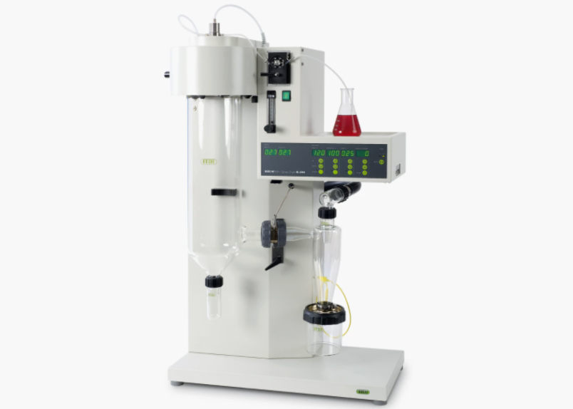 BUCHI B-290小型喷雾干燥仪：喷雾干燥研发解决方案