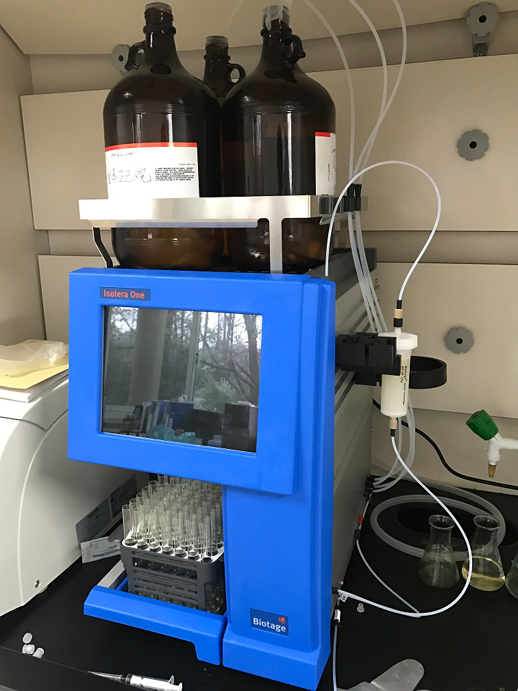 反相Flash柱层析可以干法上样吗？