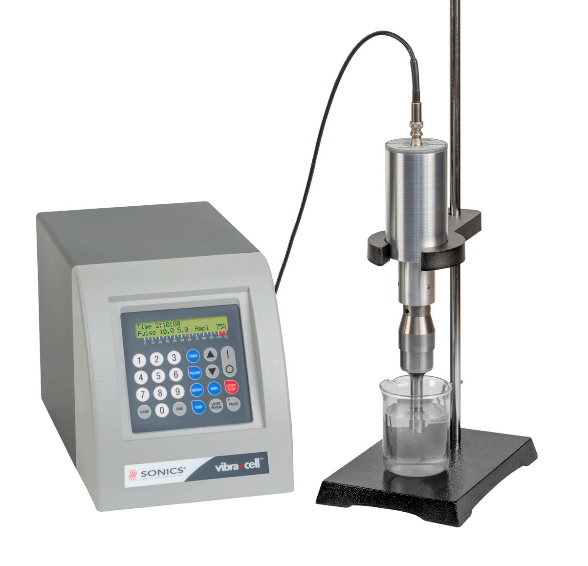 Sonics VCX800大体积样品适用于的超声波破碎仪