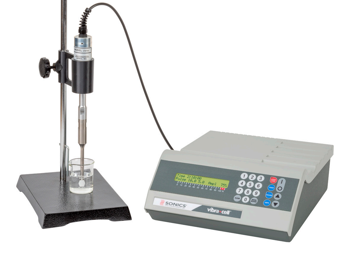 Sonics VCX150超声波细胞破碎仪