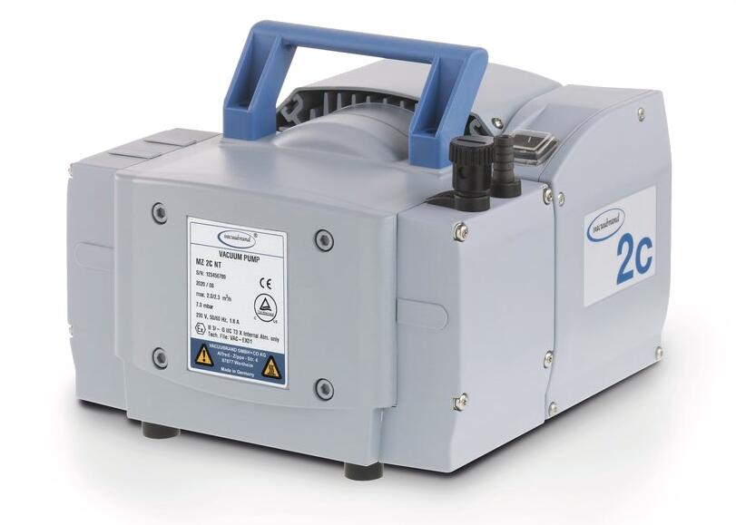 VACUUBRAND MZ 2C NT化学隔膜泵