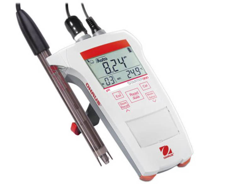 奥豪斯便携式PH计OHAUS ST300