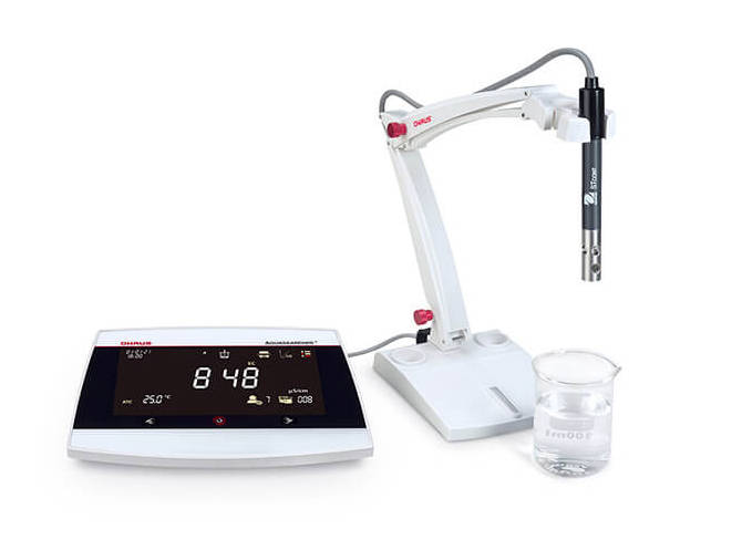 奥豪斯电导率/ TDS /盐度/电阻率测定仪AQUASEARCHER AB33EC