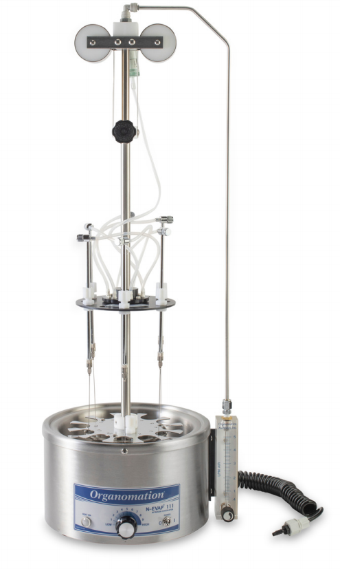 Organomation N-EVAP 6位氮吹仪：美国进口氮吹仪