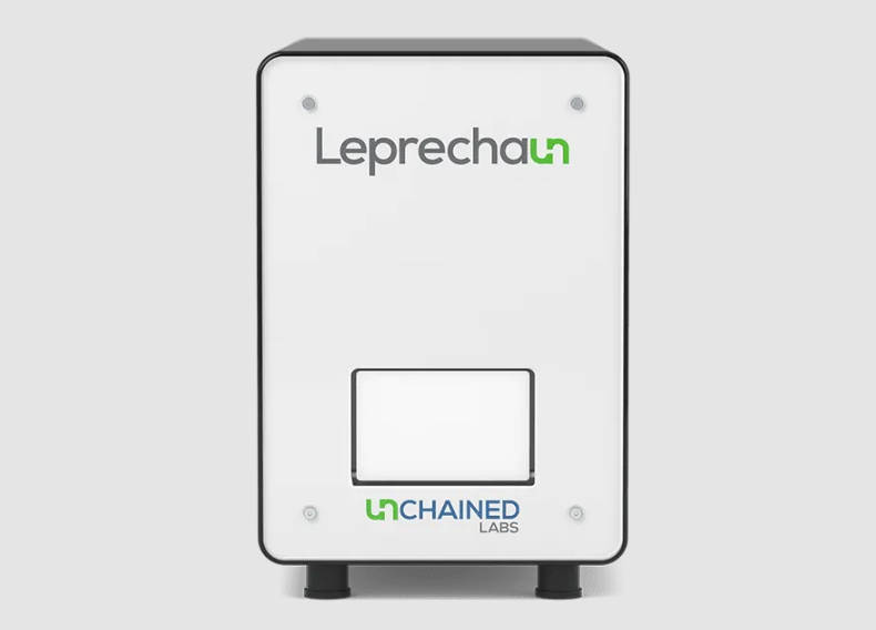 Unchained Labs Leprechaun慢病毒和外泌体表征工具