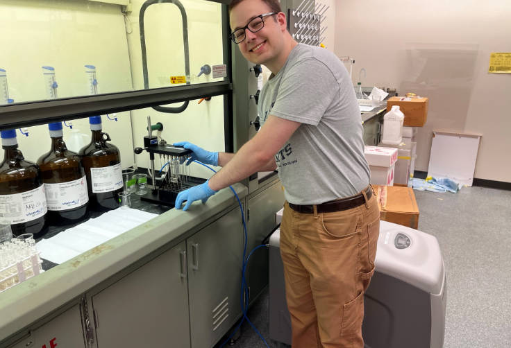 氮吹仪搭配高纯度氮气发生器改善脂肪酸分析