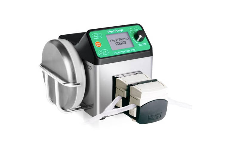 Interscience FlexiPump Scale液体分装称重蠕动泵