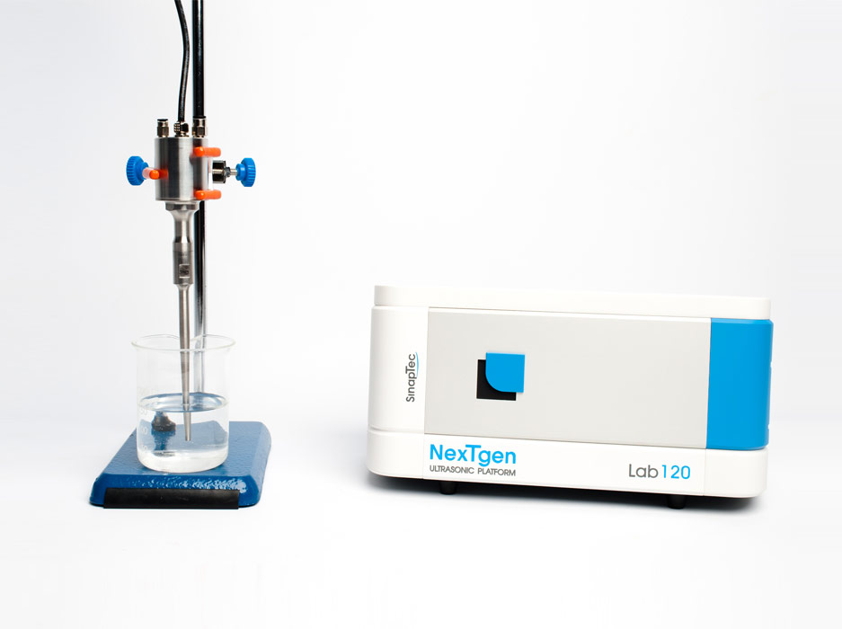 SinapTec Lab120 Axial实验室超声波破碎仪