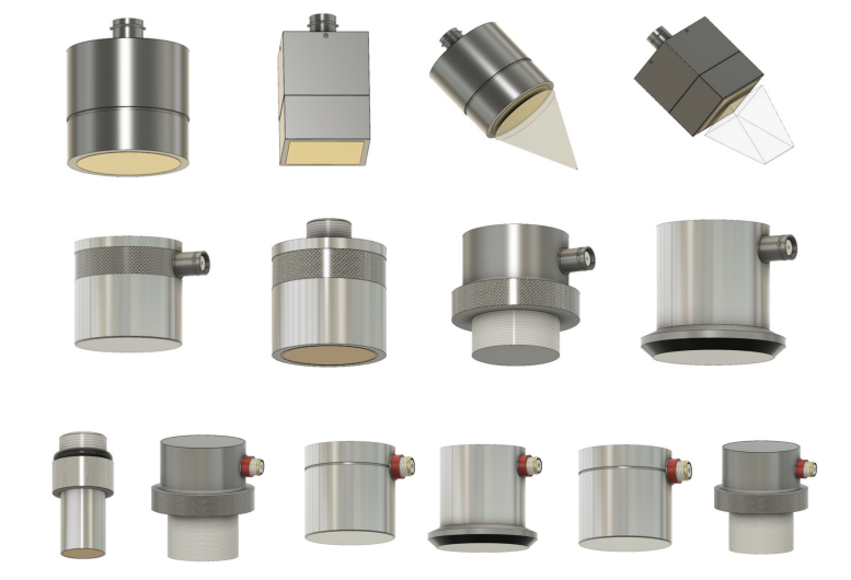 TUG Series Transducer 低频超声换能器30kHz-10MHz