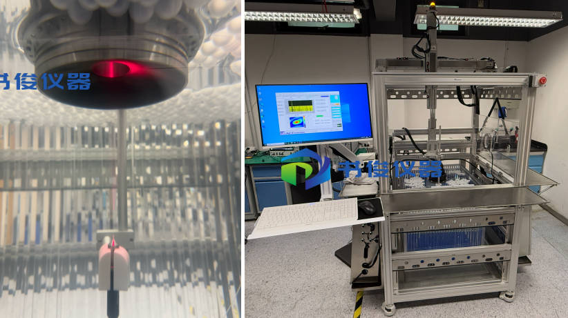 ACTMAPPER声学测试系统：高效脱气声学三维矩阵调控平台
