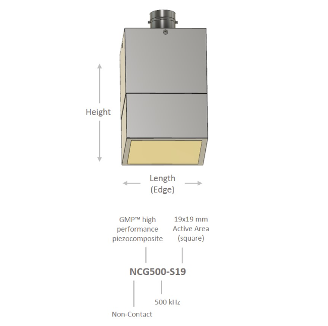 The Ultran Group Square Transducers 方形换能器