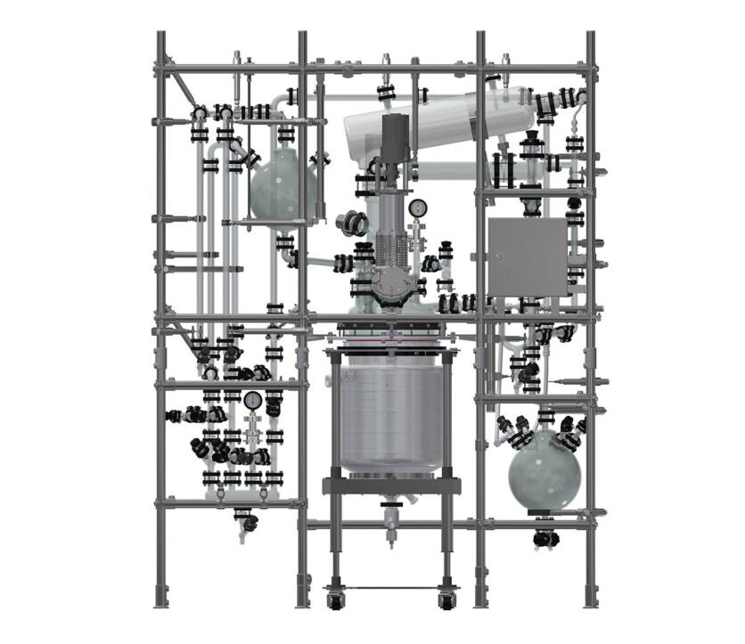 AGI通用反应器：多合一可定制玻璃反应釜