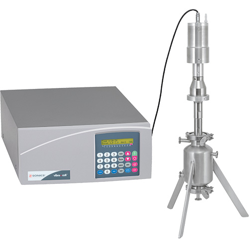 Sonics VCX 1500HV：用于大批量和工业应用的超声波处理器