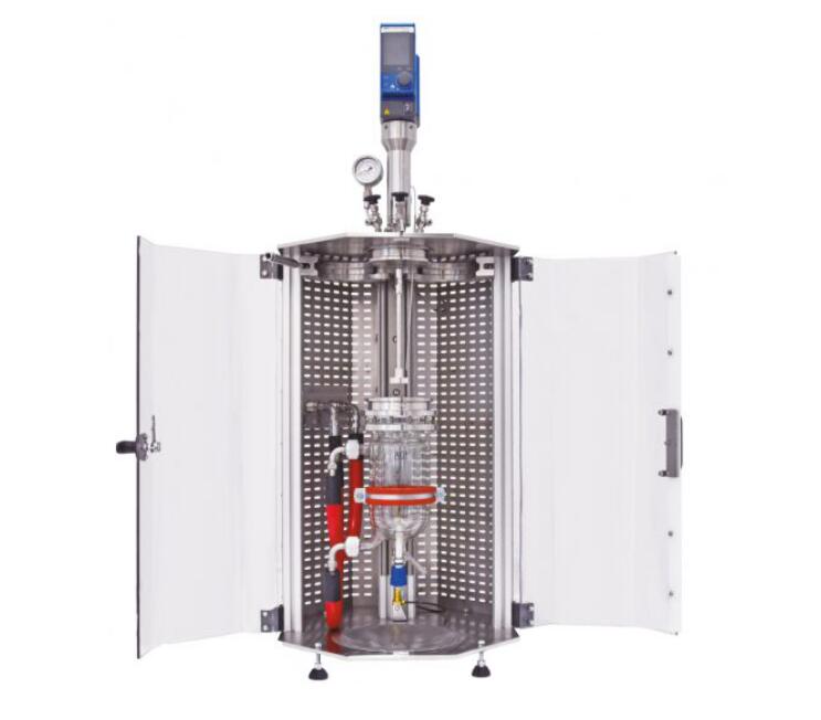 AGI压力反应器：耐压玻璃反应釜