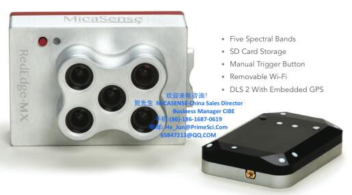 MicaSense RedEdge-MX DUAL CAMERA IMAGING SYSTEM