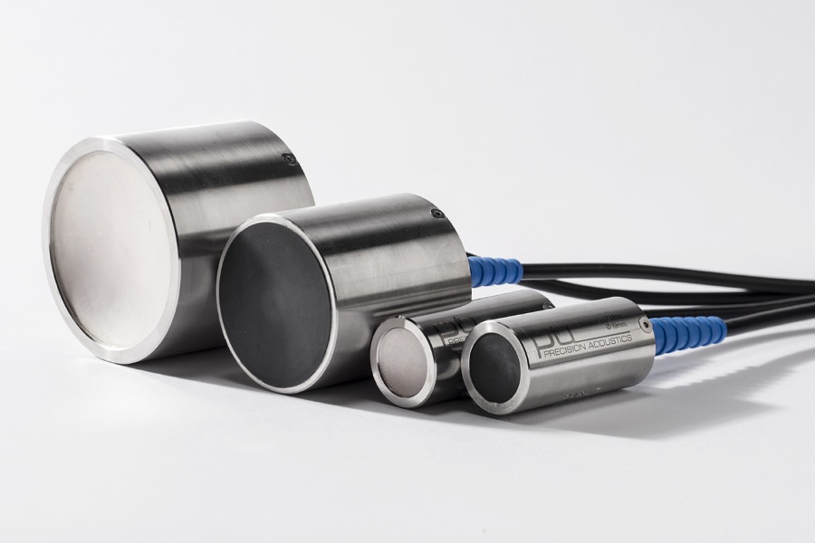 英国PA聚焦超声换能器:500kHz至50MHz 英国PA聚焦超声换能器:500kHz至50MHz