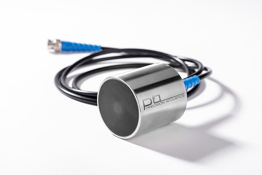 英国PA聚焦超声换能器:500kHz至50MHz 英国PA聚焦超声换能器:500kHz至50MHz