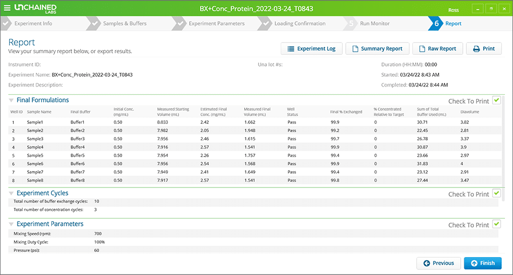 Unchained Labs Unagi 全自动台式浓缩换液平台 Unchained Labs Unagi 全自动台式浓缩换液平台