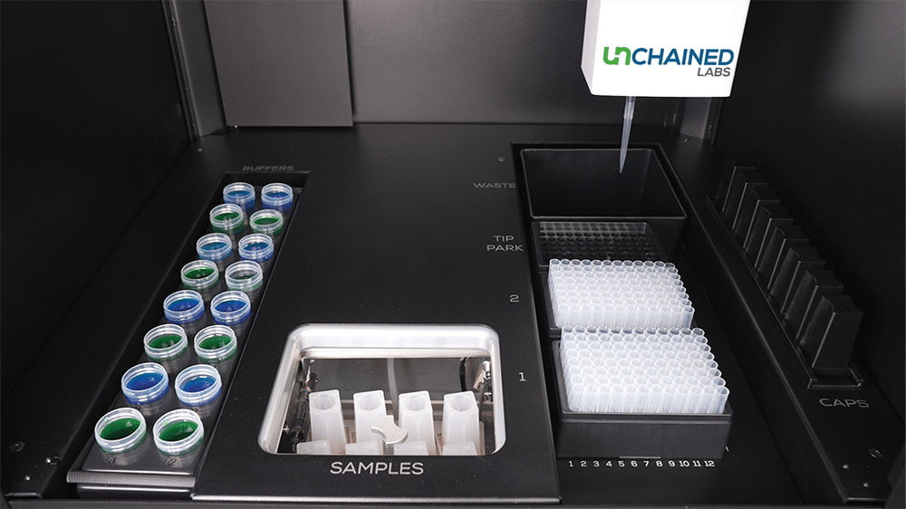 Unchained Labs Unagi 全自动台式浓缩换液平台 Unchained Labs Unagi 全自动台式浓缩换液平台