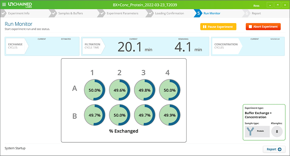 Unchained Labs Unagi 全自动台式浓缩换液平台 Unchained Labs Unagi 全自动台式浓缩换液平台